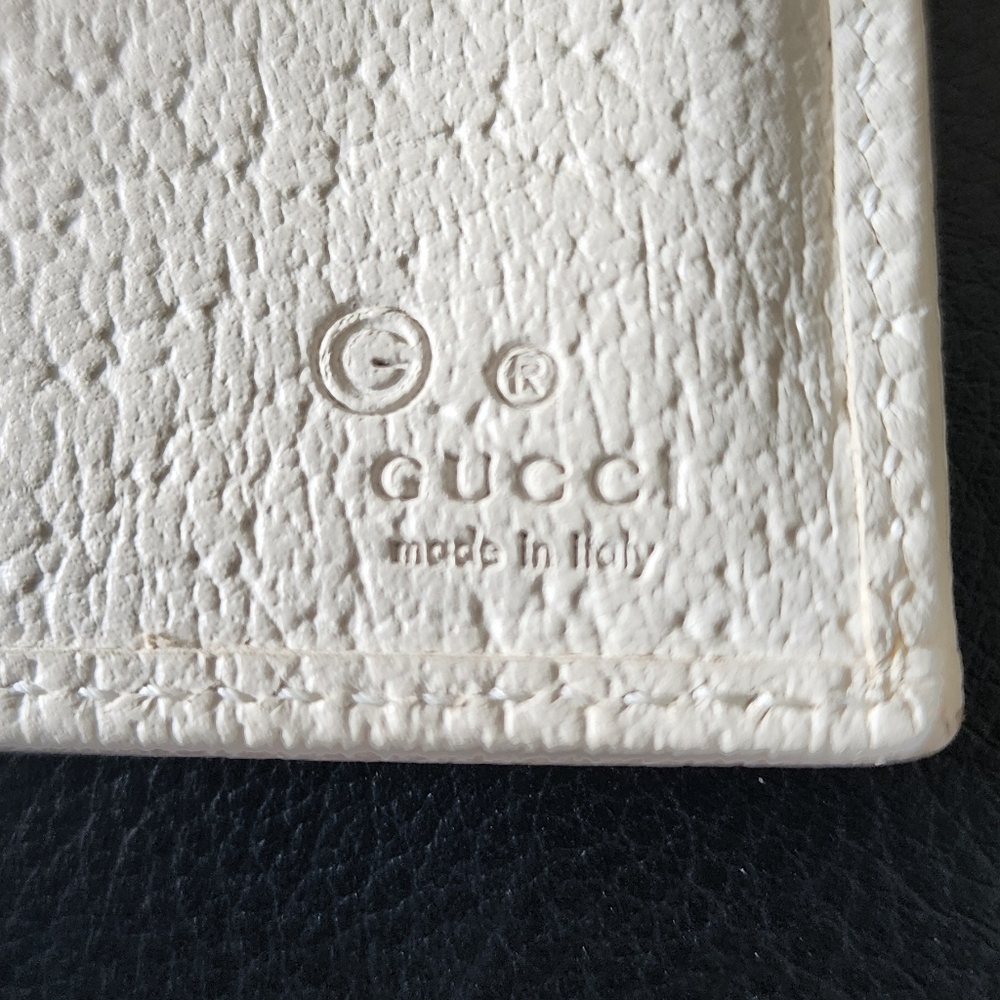 Preowned‎ Gucci Blooms Wallet Authenticated - Picture 9 of 10